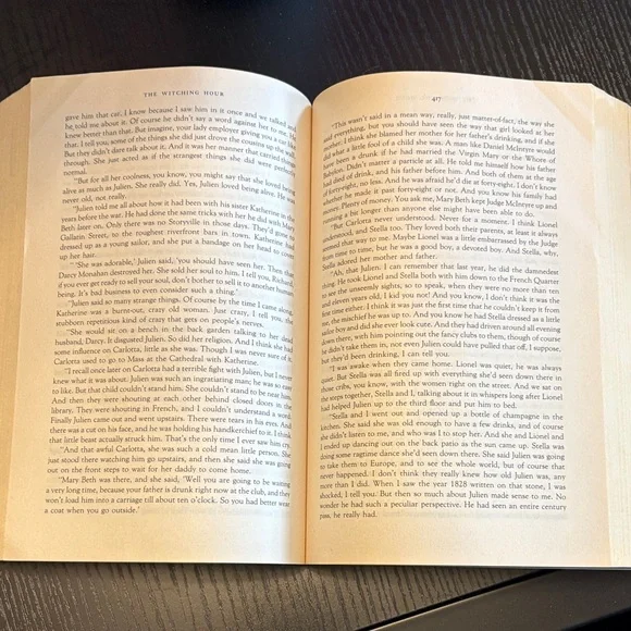 The Witching Hour by Anne Rice - Picture 7 of 12